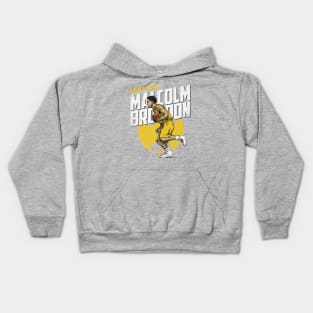 Malcolm Brogdon Indiana Drive Kids Hoodie